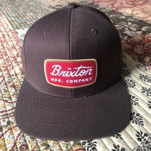 🧢 BRIXTON MFG. CO. SnapBack Hat 🧢
